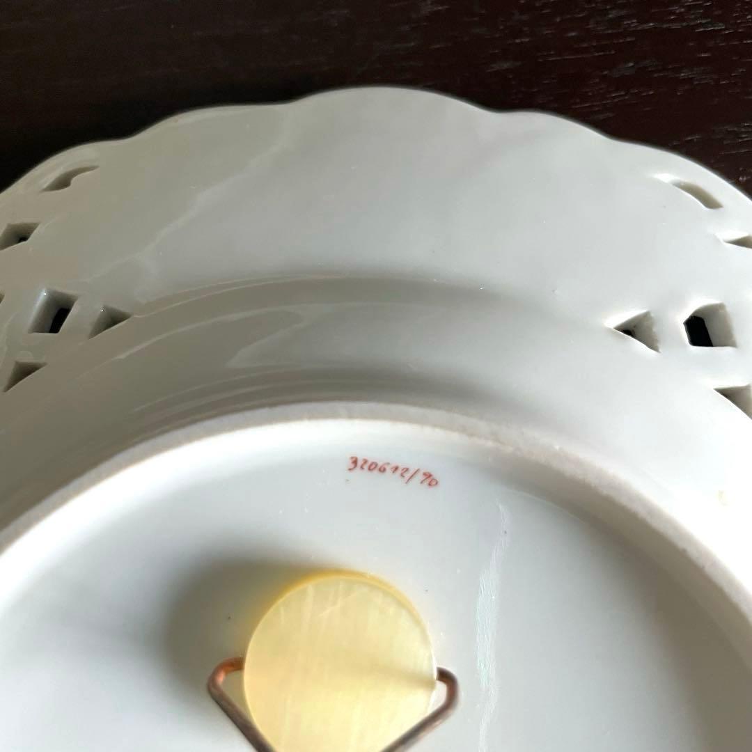 MEISSEN マイセン　レースエッジ　ドラゴン　プレート