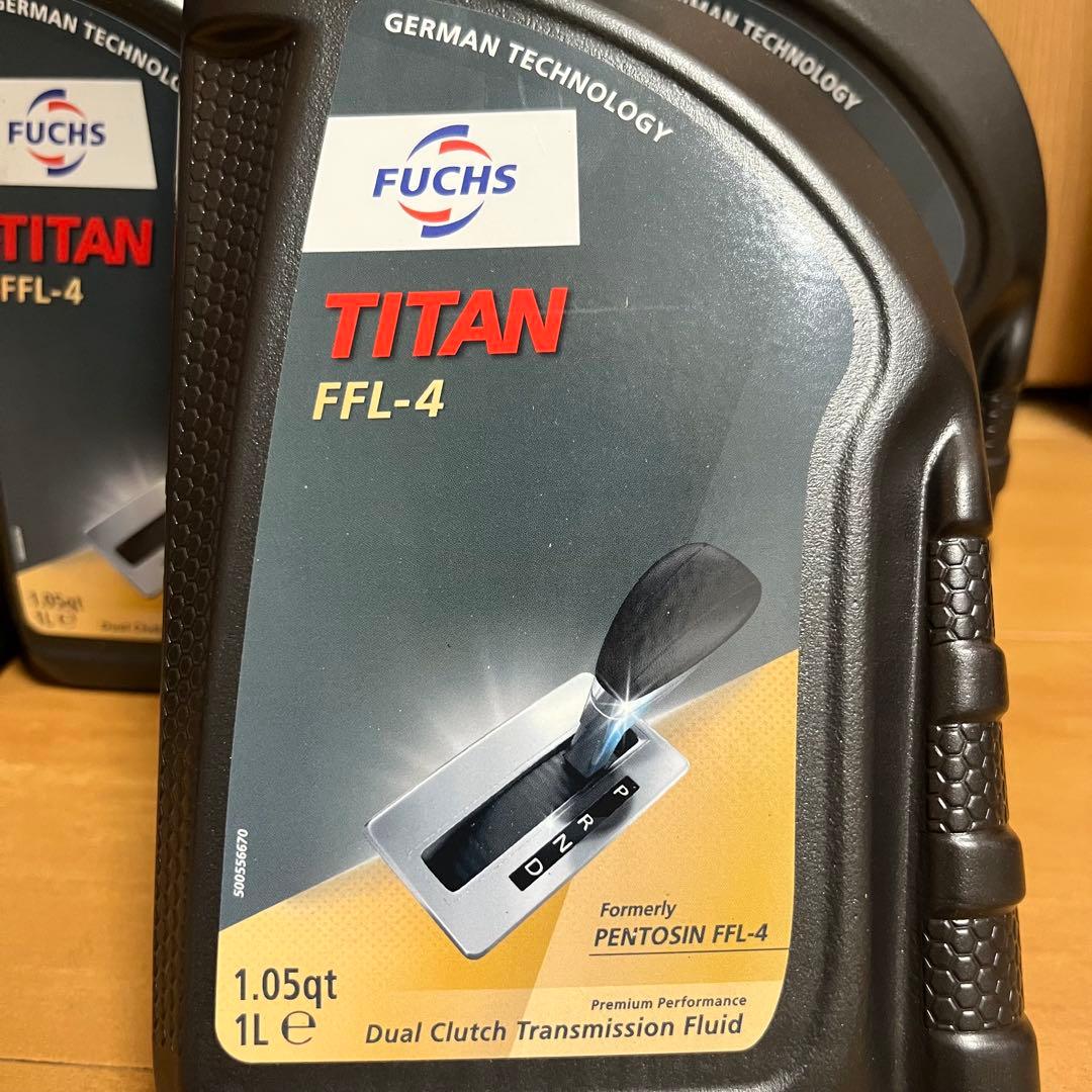 FUCHS TITAN FFL-4 1L ATフルード　10本セット