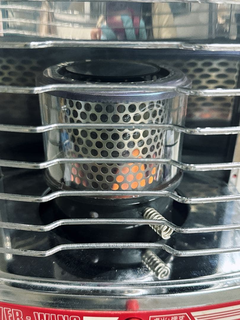 アラジン　開放式石油ストーブ　J180 aladdin レトロストーブ