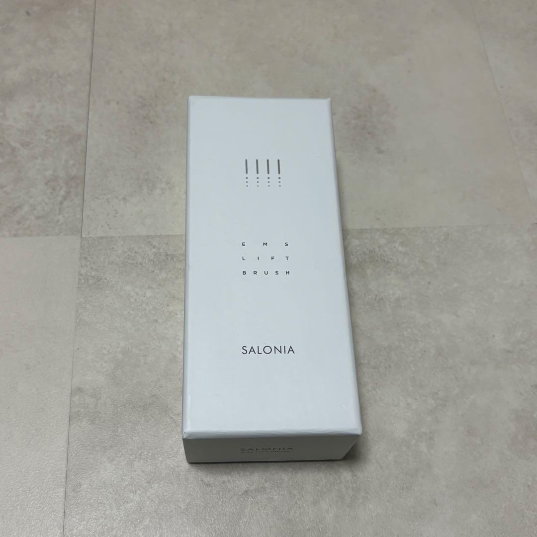 電気ブラシ　リフトアップ　SALONIA EMS LIFT BRUSH
