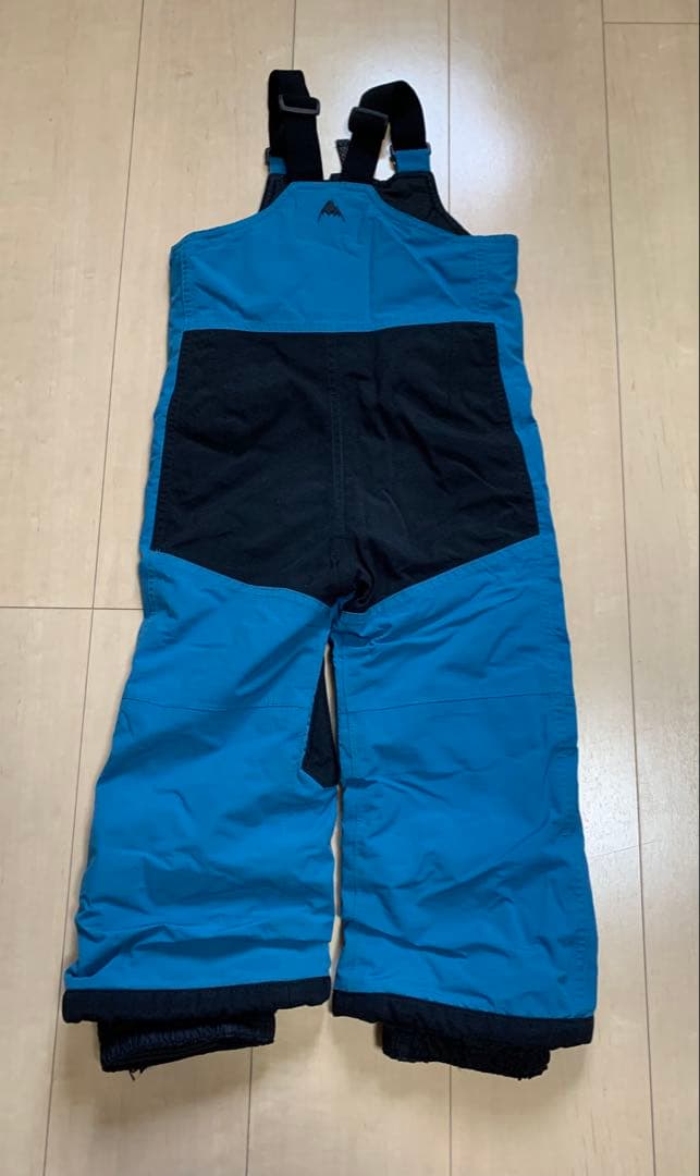 BURTON スノーウェア 3T グレー/青