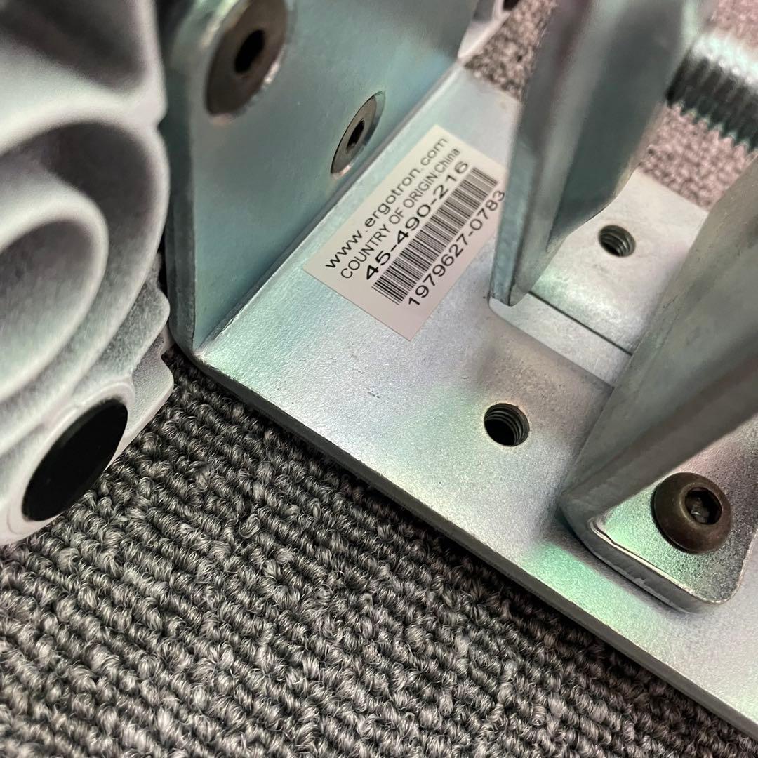 Ergotron（エルゴトロン）モニターアームLX ホワイト