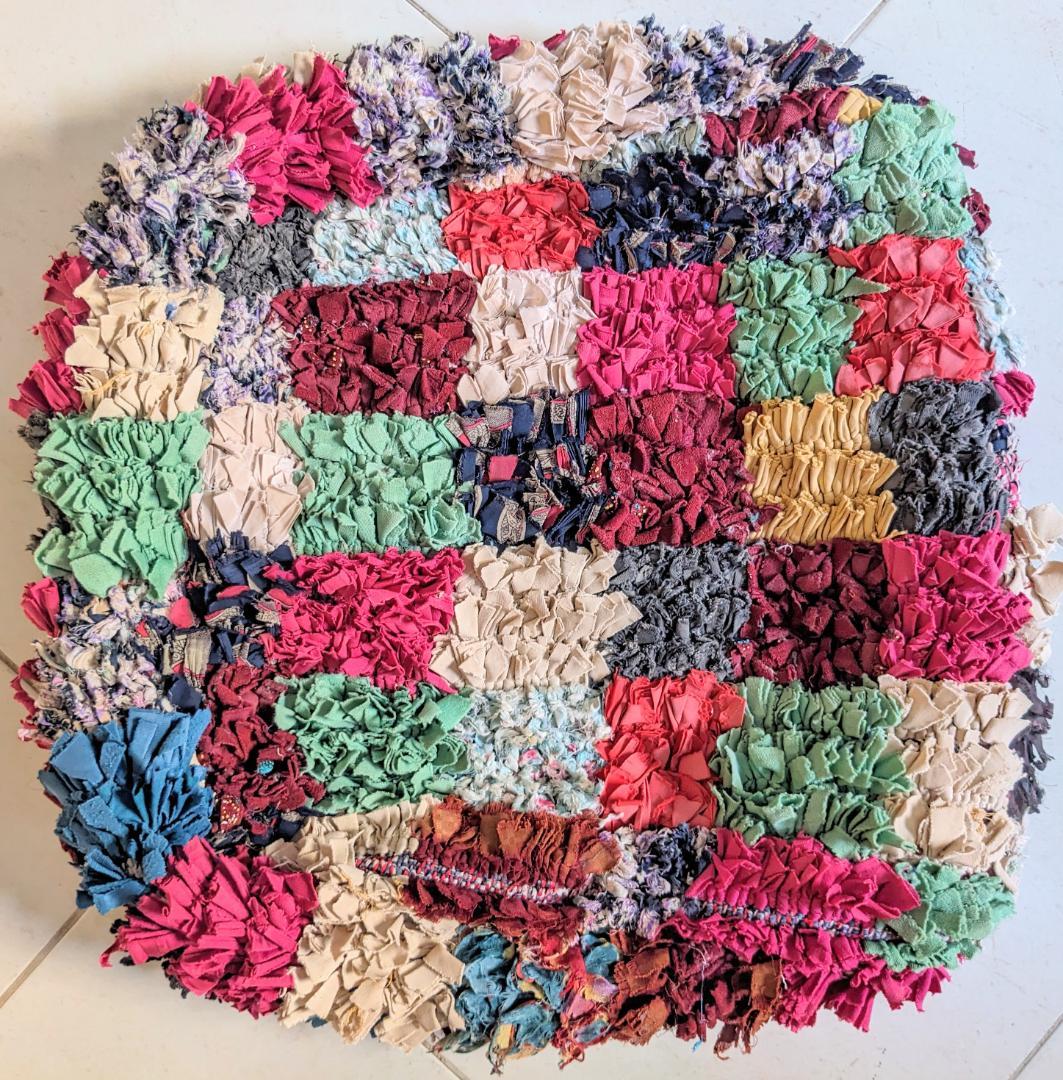 【新品/未使用】猫のプフ-ボシャルウィットプフ-No.9