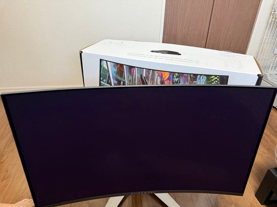 AW3225QF DELL ALIENWARE 中古