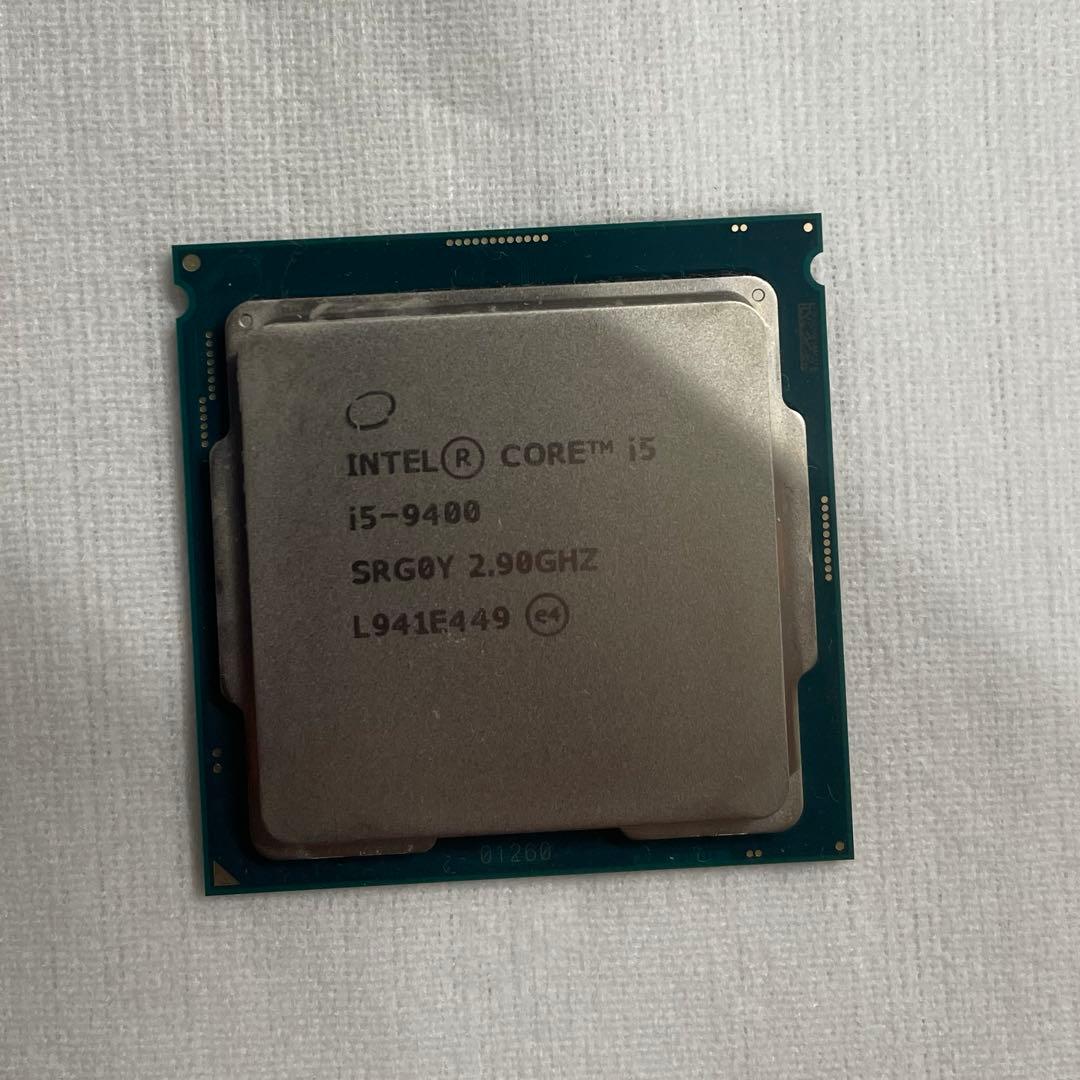 Intel Core i5-9400 2枚