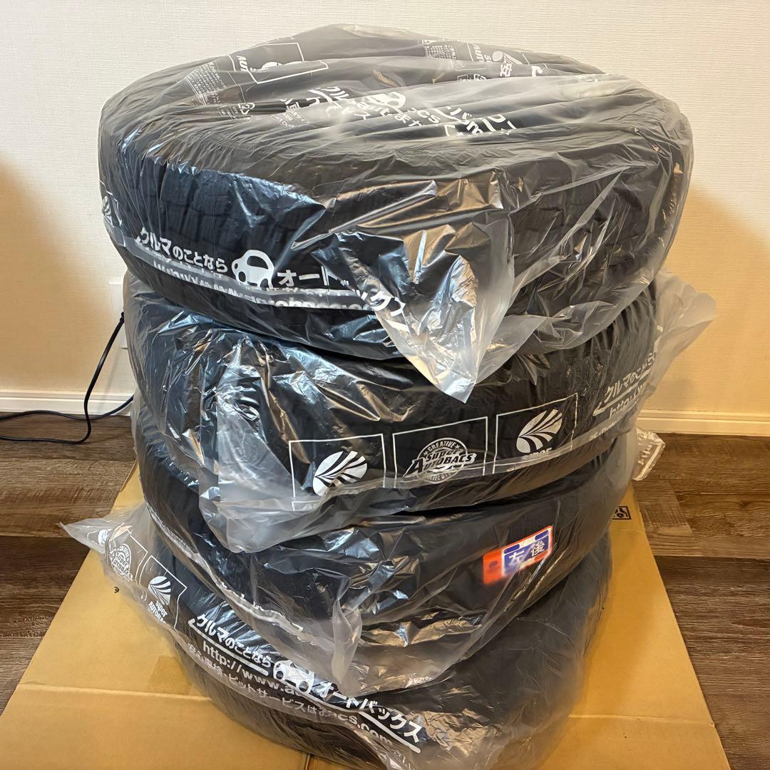 スタッドレスタイヤ DUNLOP WINTERMAXX WM02 4本