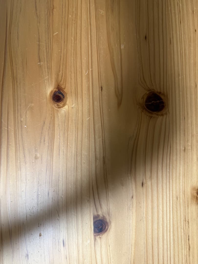 KANADEMONO かなでもの TABLE 無垢 杉 Black Steel