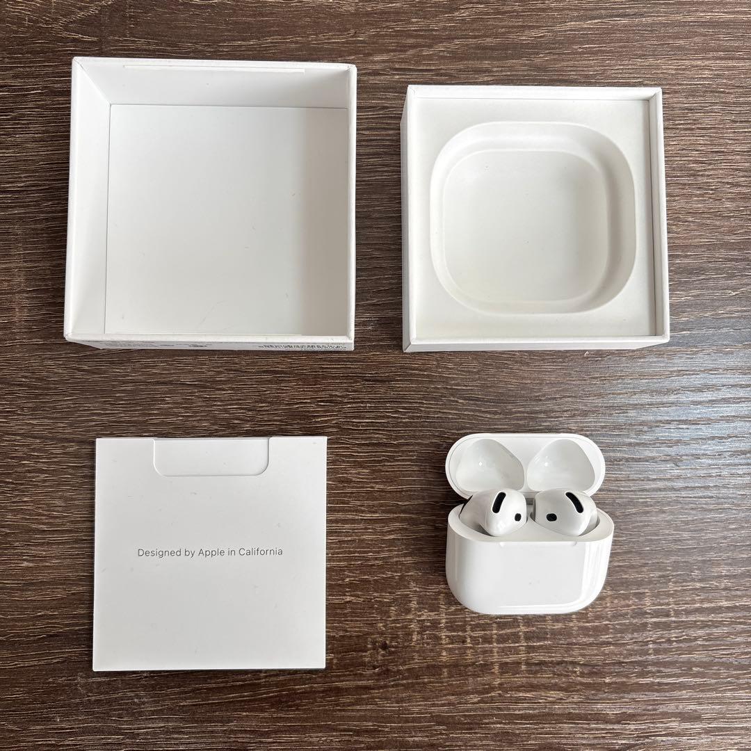 AirPods 4アクティブノイズキャンセリング非搭載モデル