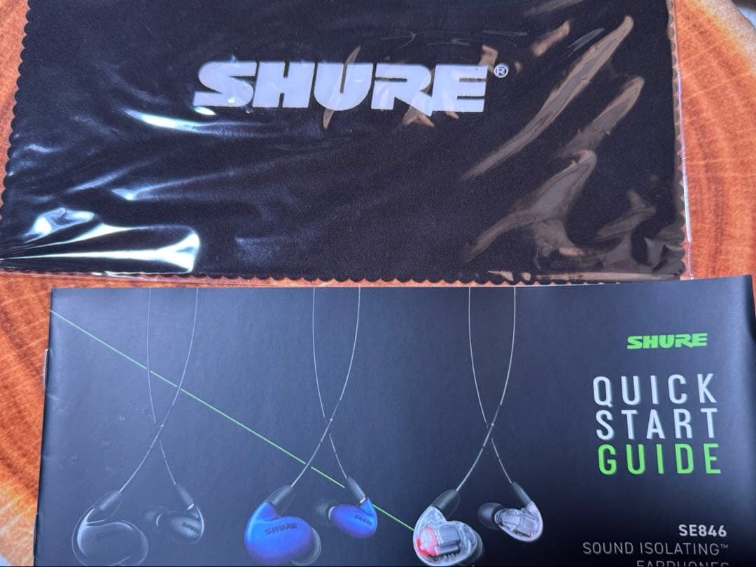 shure se846 第一世代 ブラック +おまけ多数 (ケーブル無し)