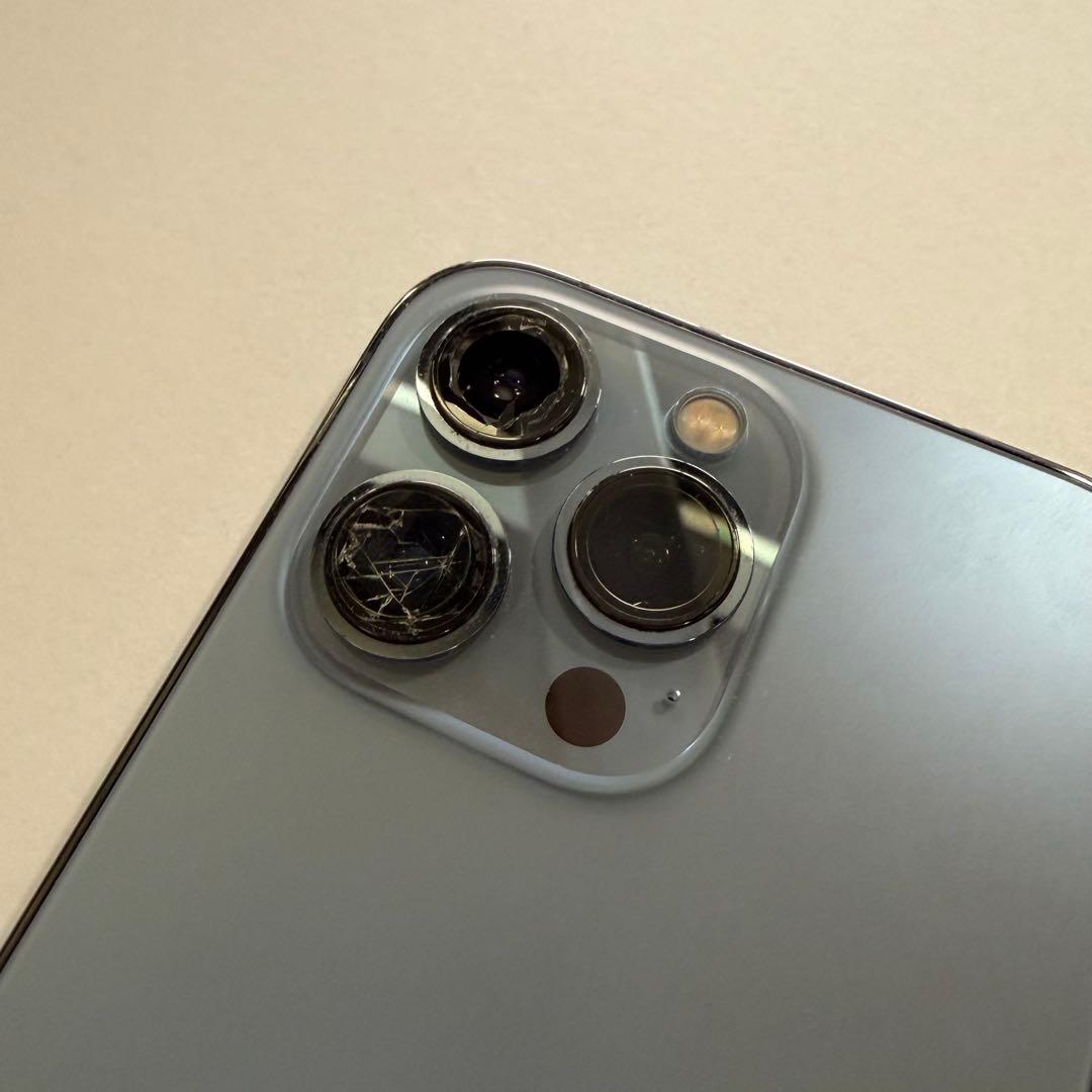 Apple iPhone 13pro 512GB シエラブルー