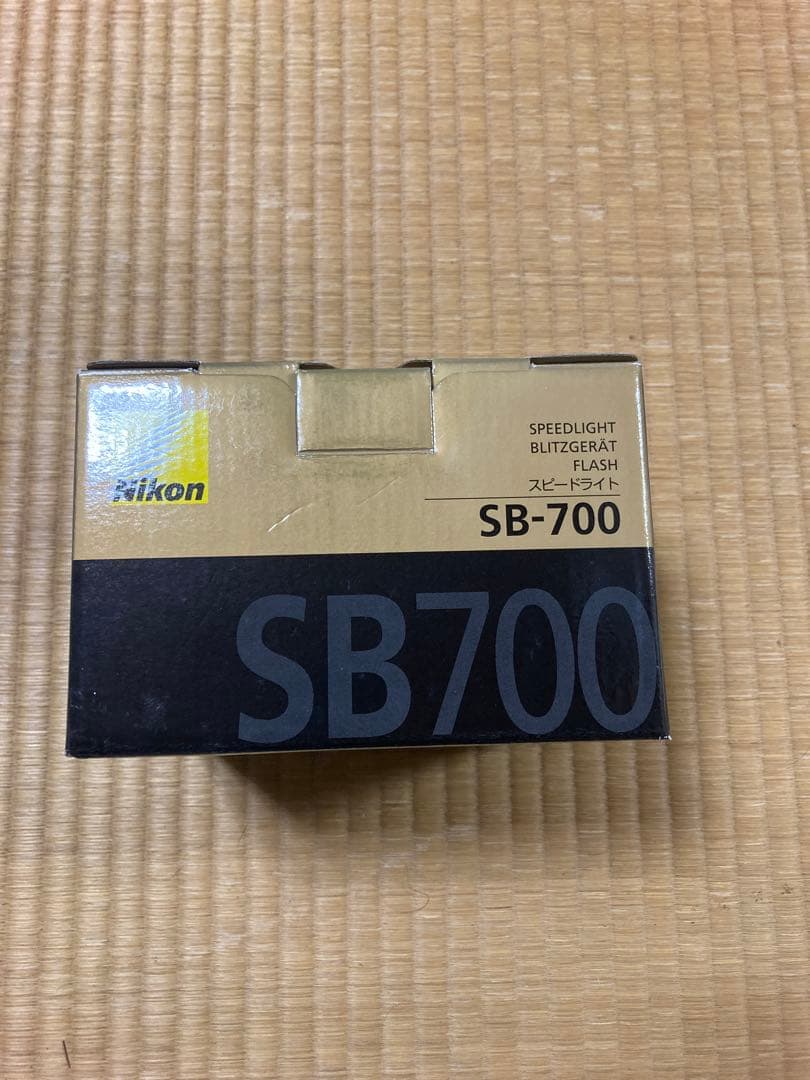 Nikon SB-700 スピードライト　未使用