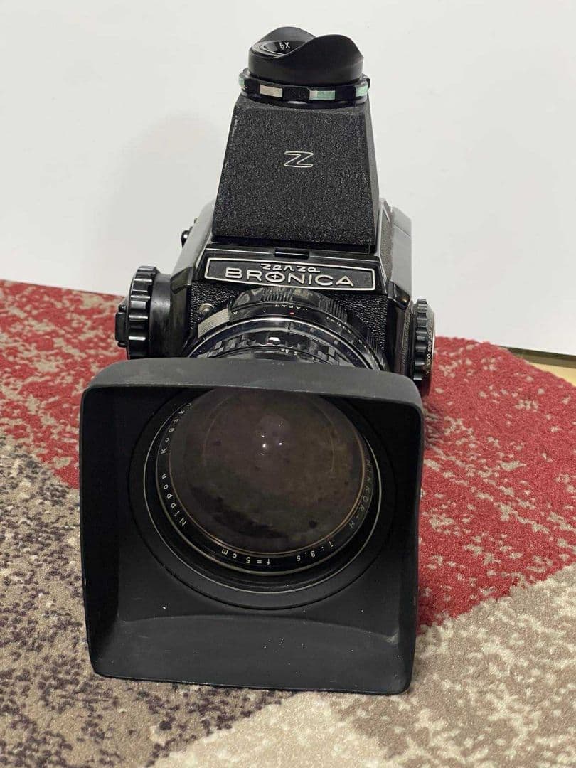ZENZA BRONICA レトロ カメラ