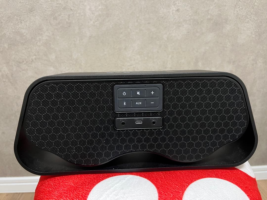 Porsche 911 GT3 ワイヤレススピーカー　テールパイプ型