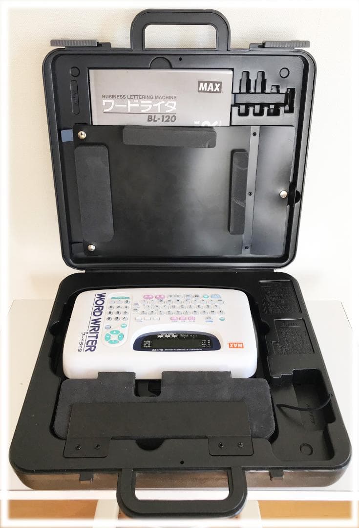 MAX ワードライタ BL-120 WORDWRITER ペンプロッタ