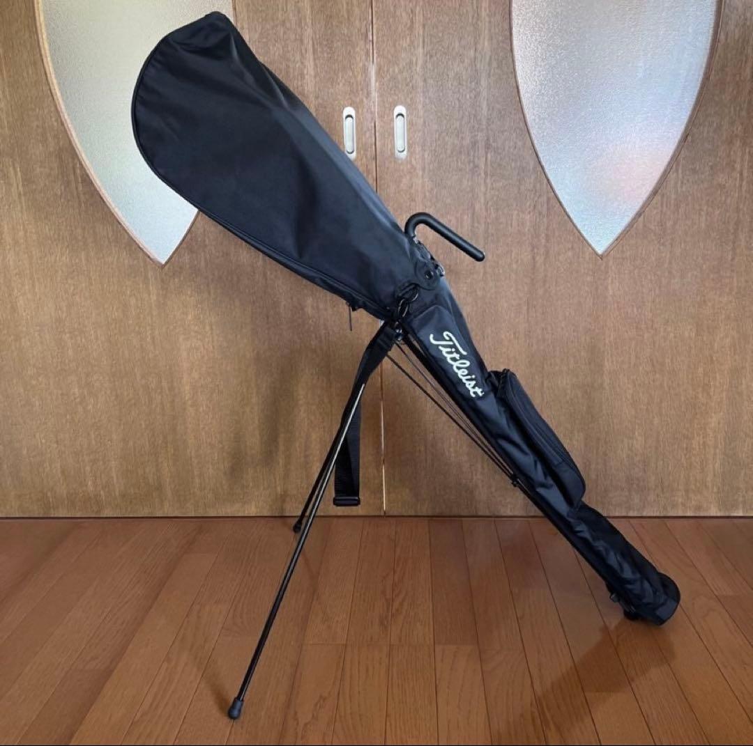 Titleist タイトリスト ゴルフ セルフスタンドバッグ ブラック
