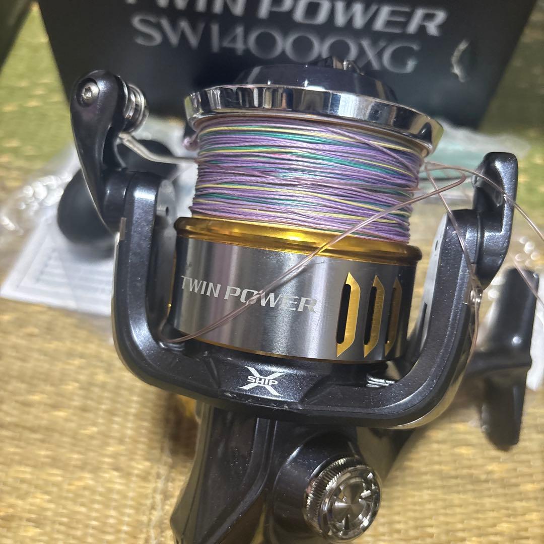 OCEA JIGGER 2000NRHG シマノツィンパワー14000XG