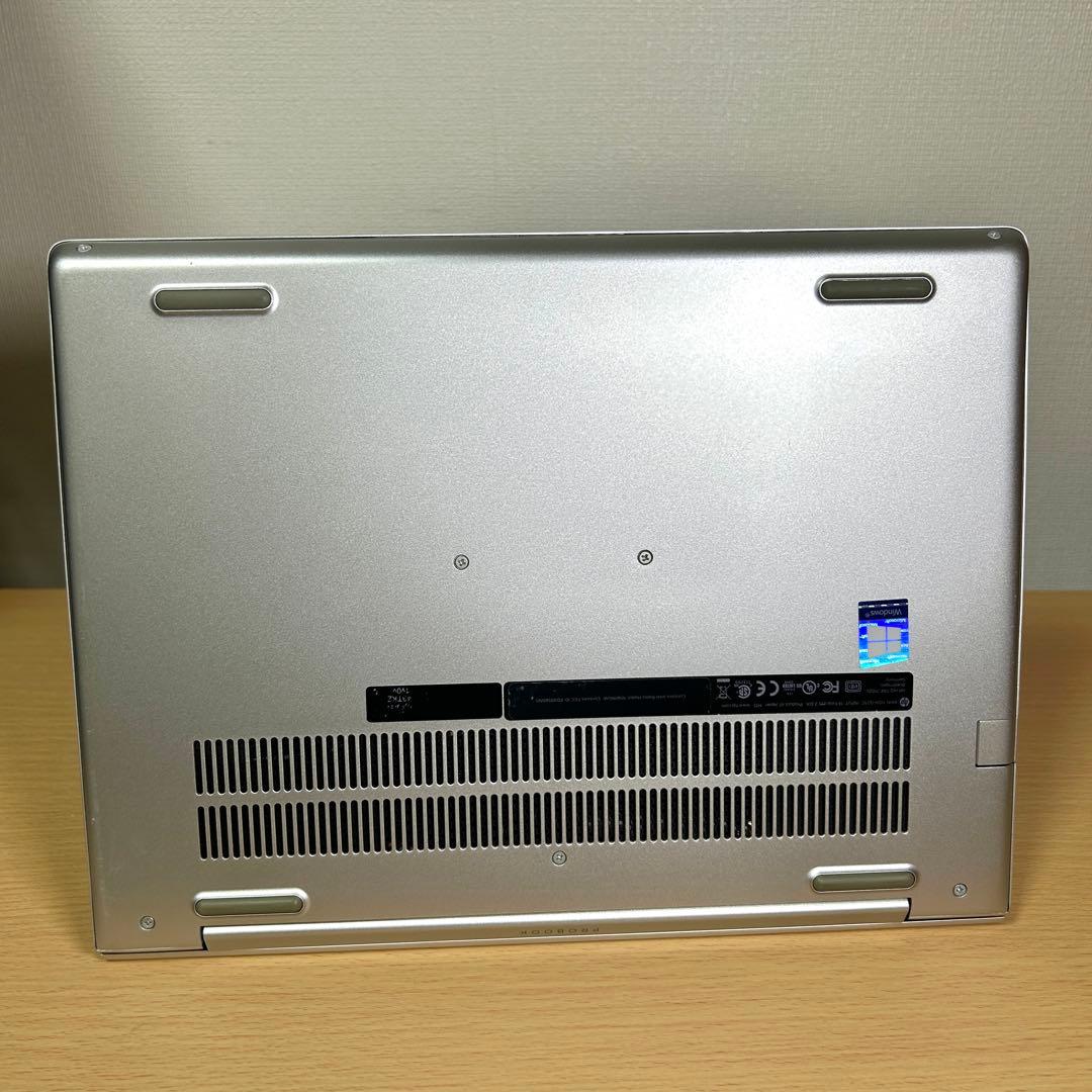 美品 HP ProBook 430 G7 i5 16GB Office 保証
