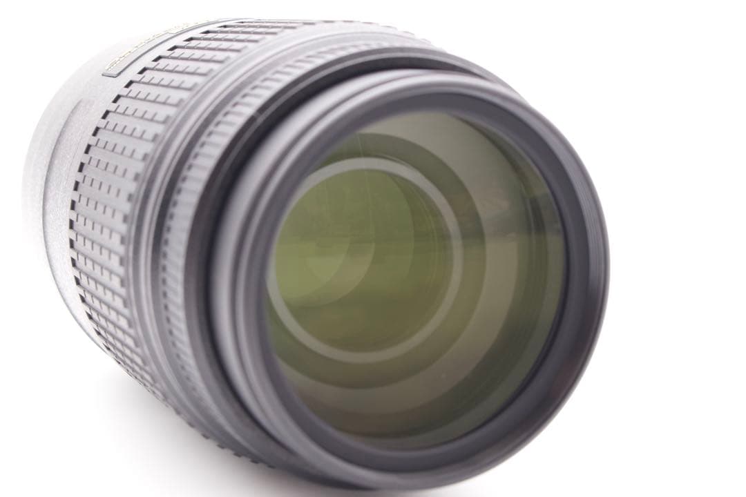 美品✨Nikon AF-S 55-300mm VR 望遠レンズ　手ぶれ補正付