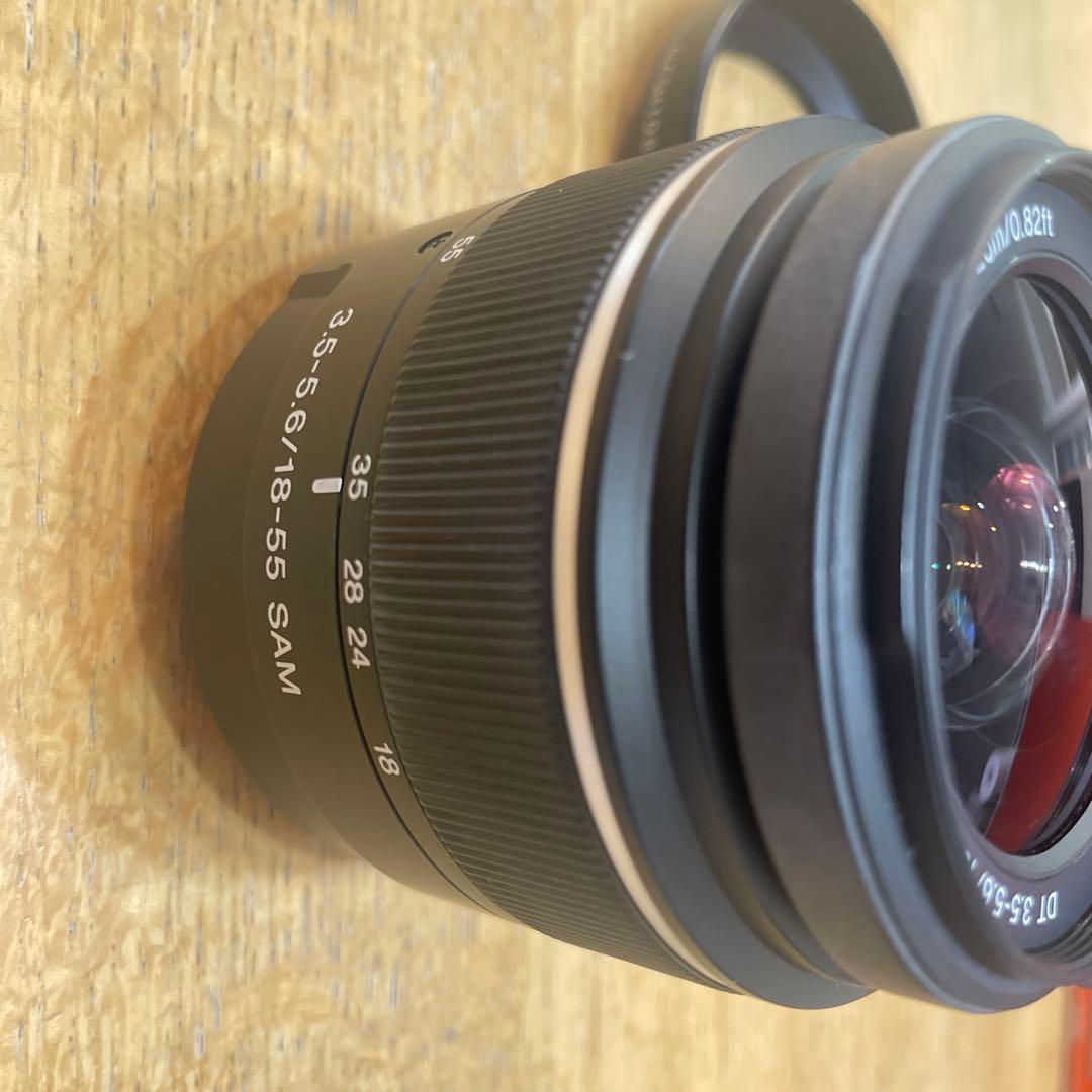 SONY α33 ズームレンズキット+ 55-200 SLT-A33 一眼カメラ