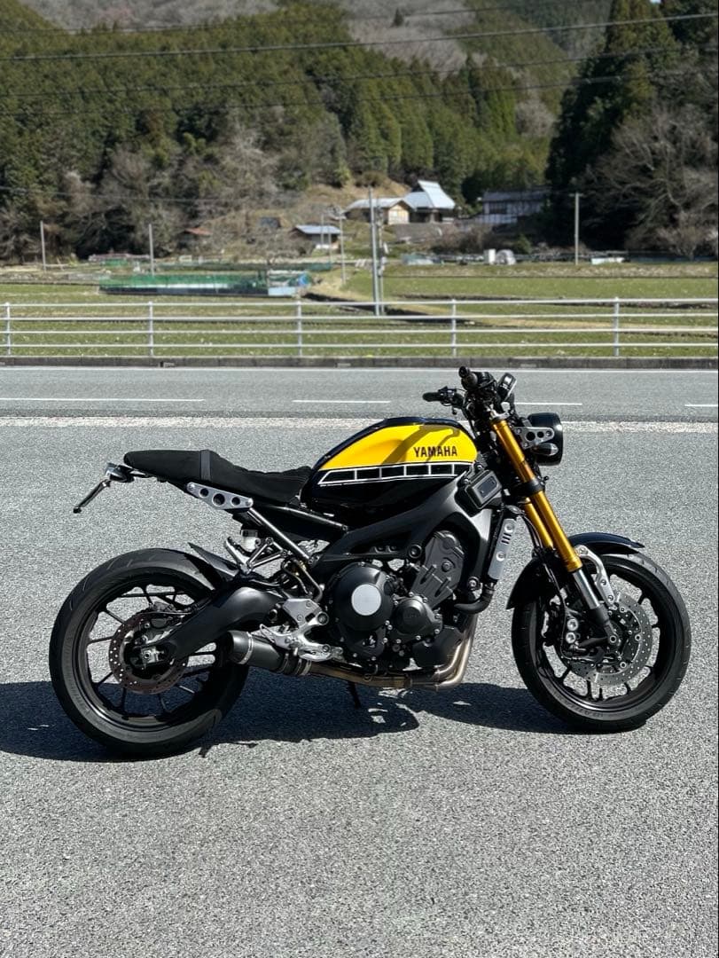 XSR900 フルエキマフラー