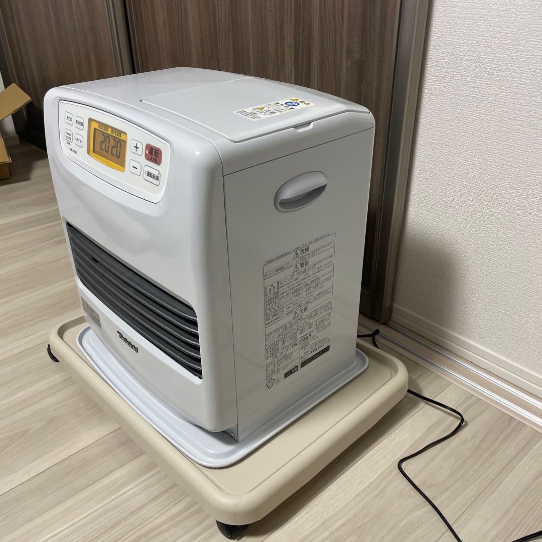 ダイニチ工業 石油ファンヒーター LS TYPE FW-3724LS(W)