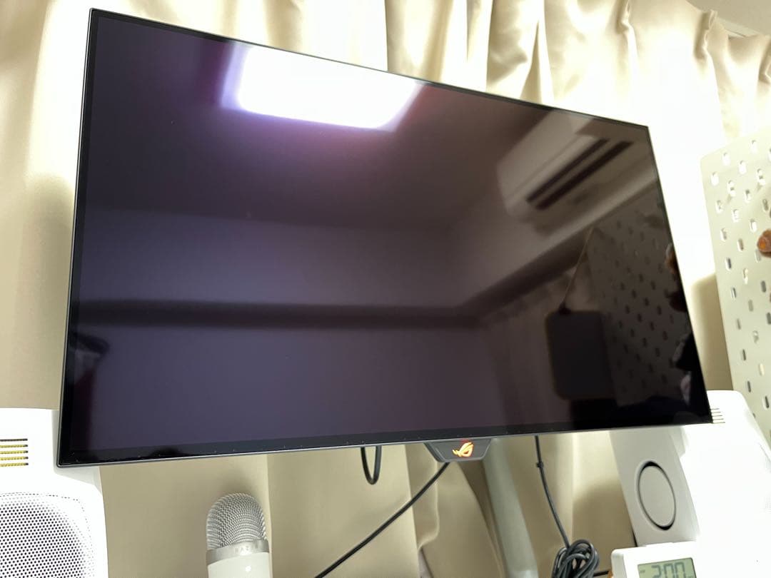 ASUS XG27AQDMG有機EL OLEDゲーミングモニター 2K240Hz