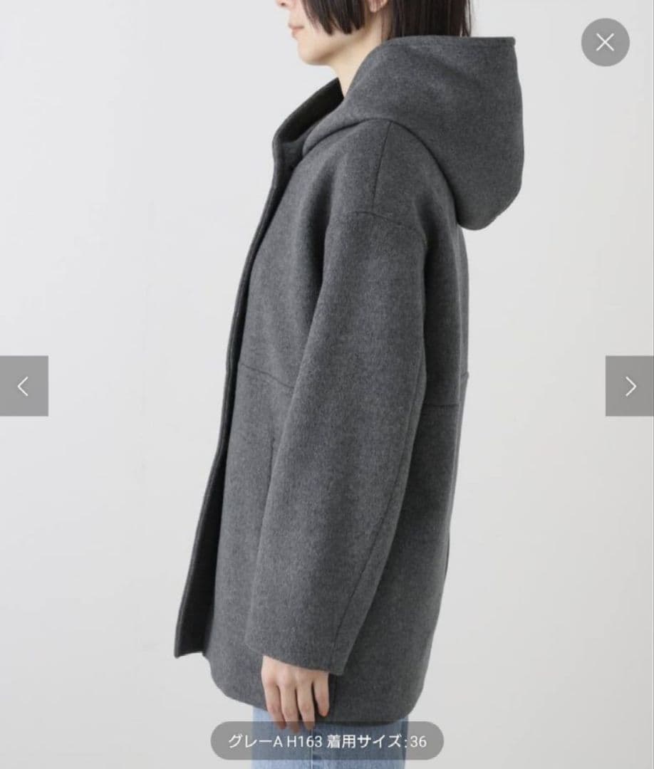 最終値下JOURNAL STANDARDスーパー140モッサフードコート 38