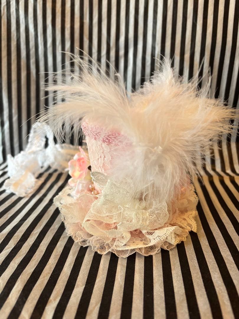 ①Parti du Ruban お帽子　犬用品　写真撮影