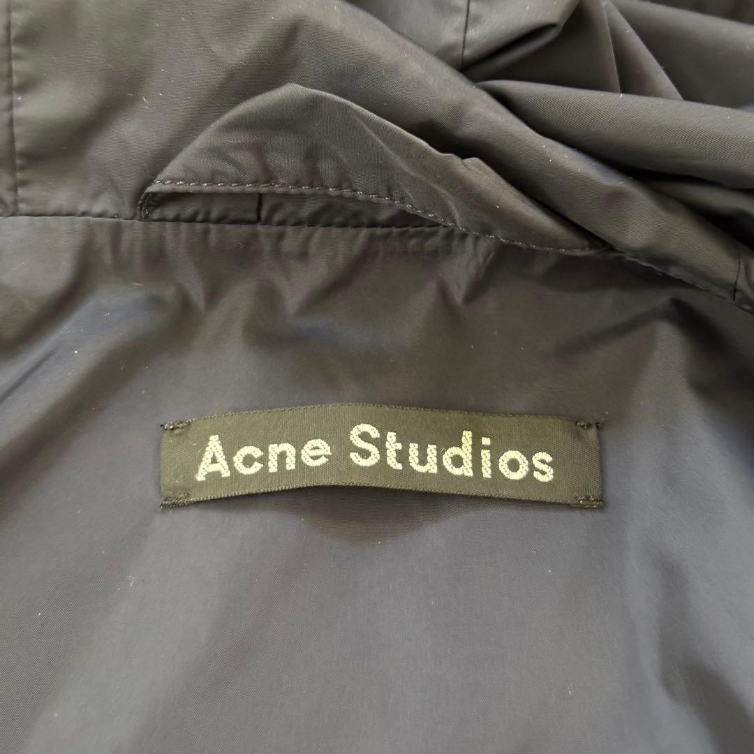 AcneStudios アクネストゥディオズ ナイロンジャケット フェイス 黒