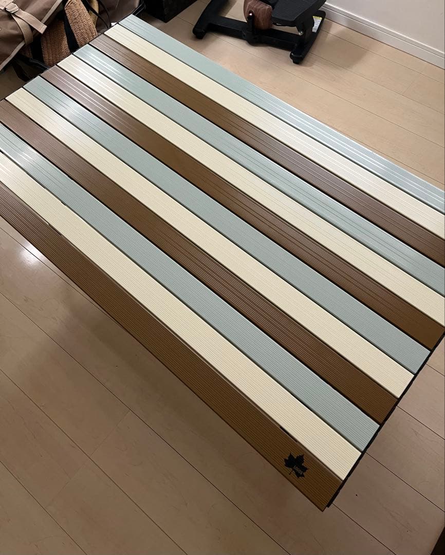 ロゴス LOGOS アウトドア オートレッグテーブル 12070 美品