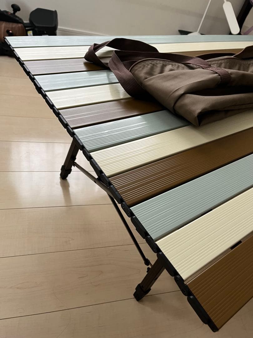 ロゴス LOGOS アウトドア オートレッグテーブル 12070 美品