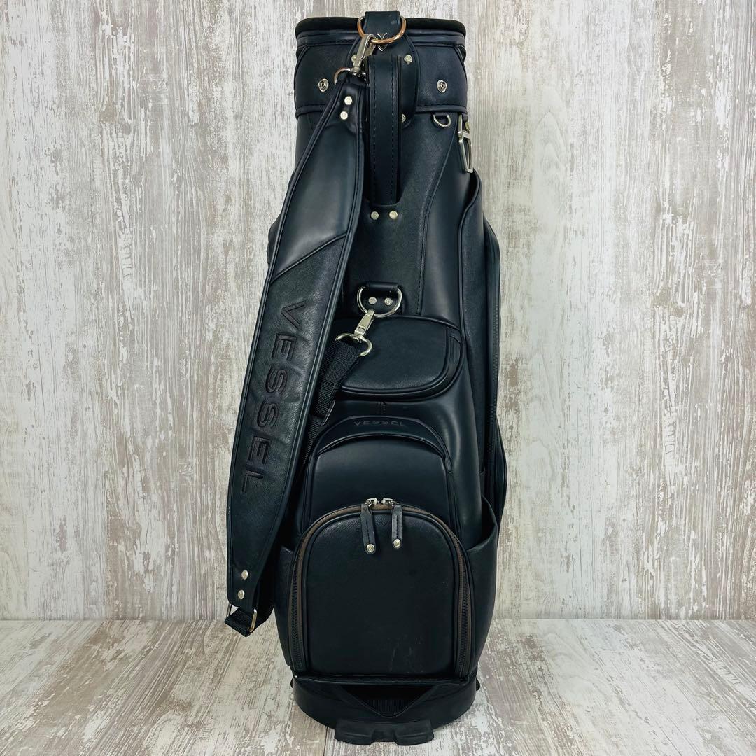 【廃盤品】VESSEL GOLF べゼルゴルフAPX Staff キャディバッグ