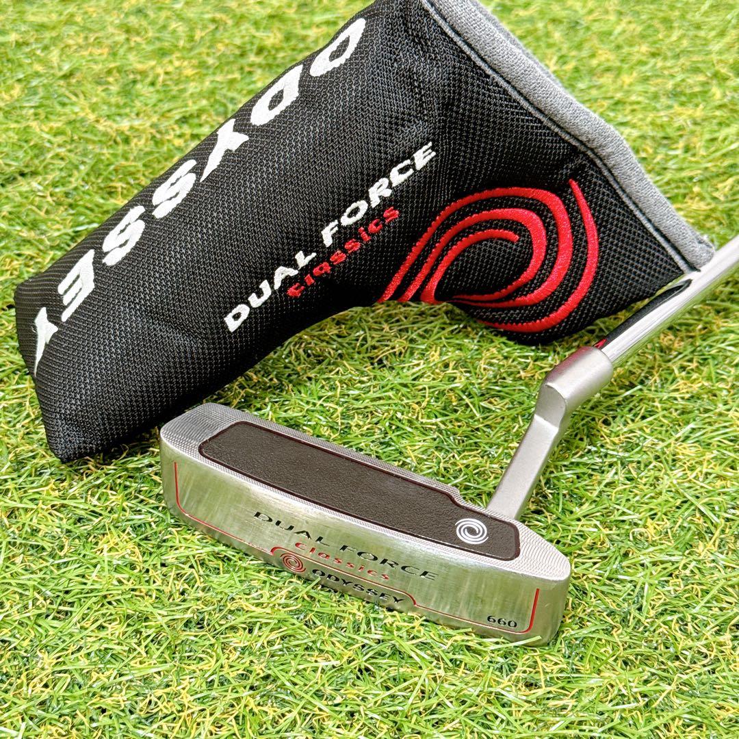 ODYSSEY DUAL FORCE Classics パター 【K465】