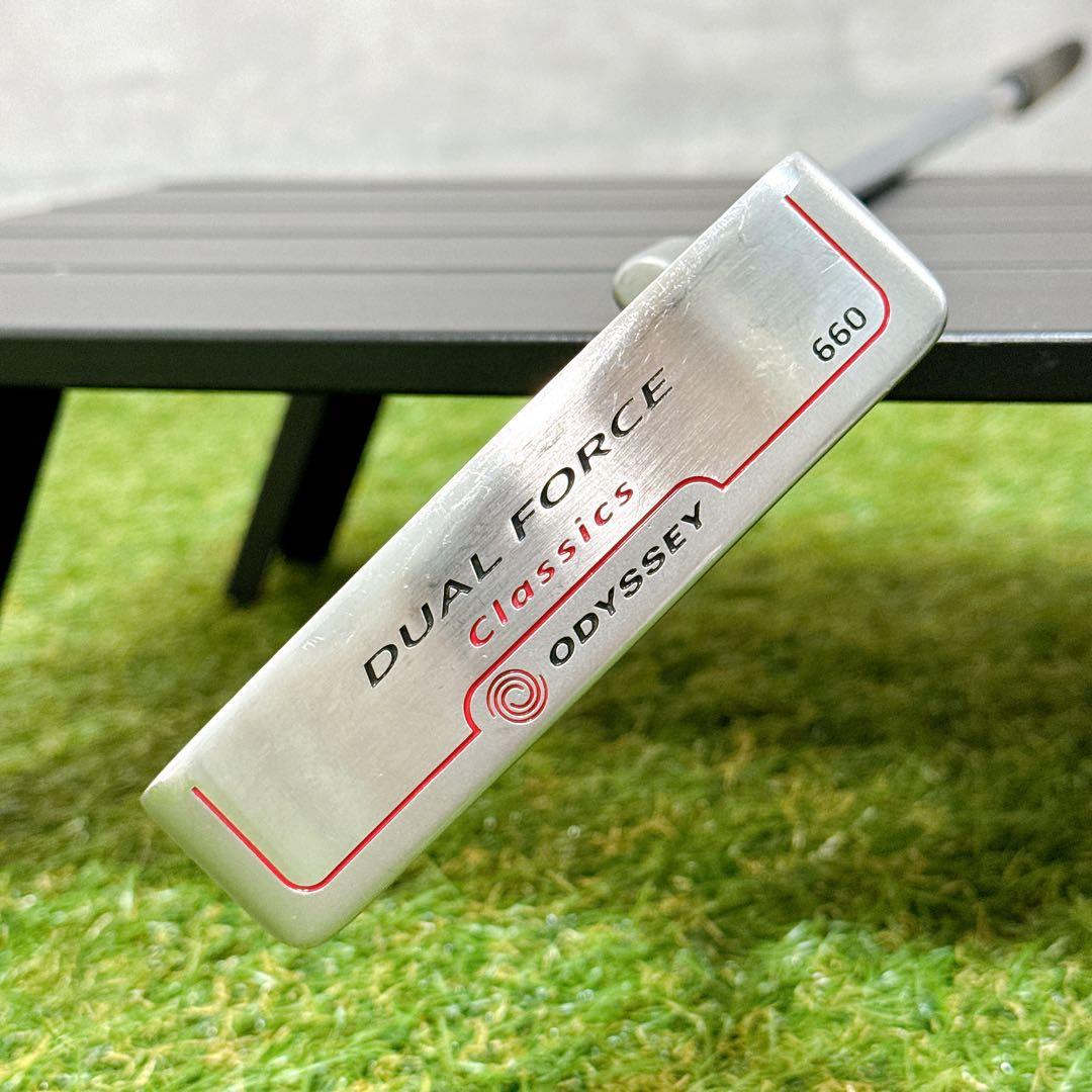 ODYSSEY DUAL FORCE Classics パター 【K465】