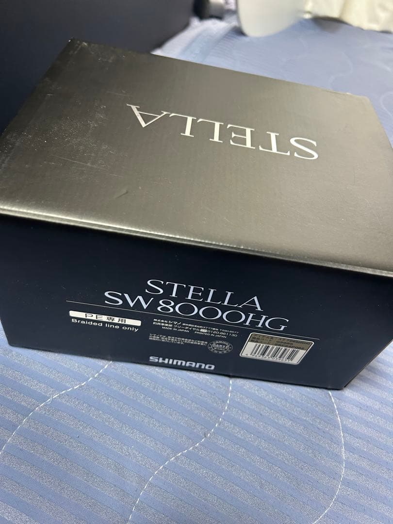 シマノ ステラ SW8000HG スピニングリール