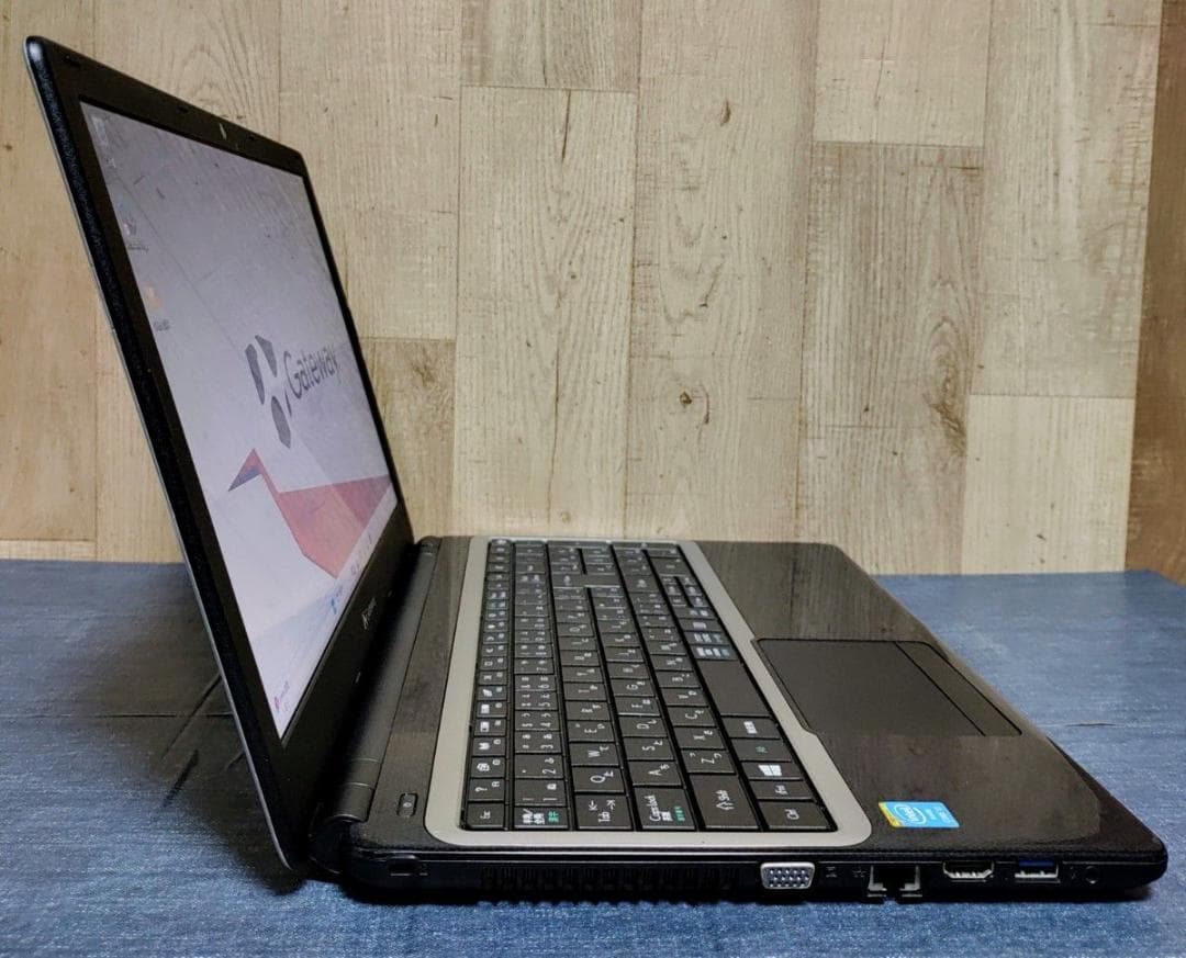 Gateway ノートパソコン Corei7 メモリ16GB SSD512GB