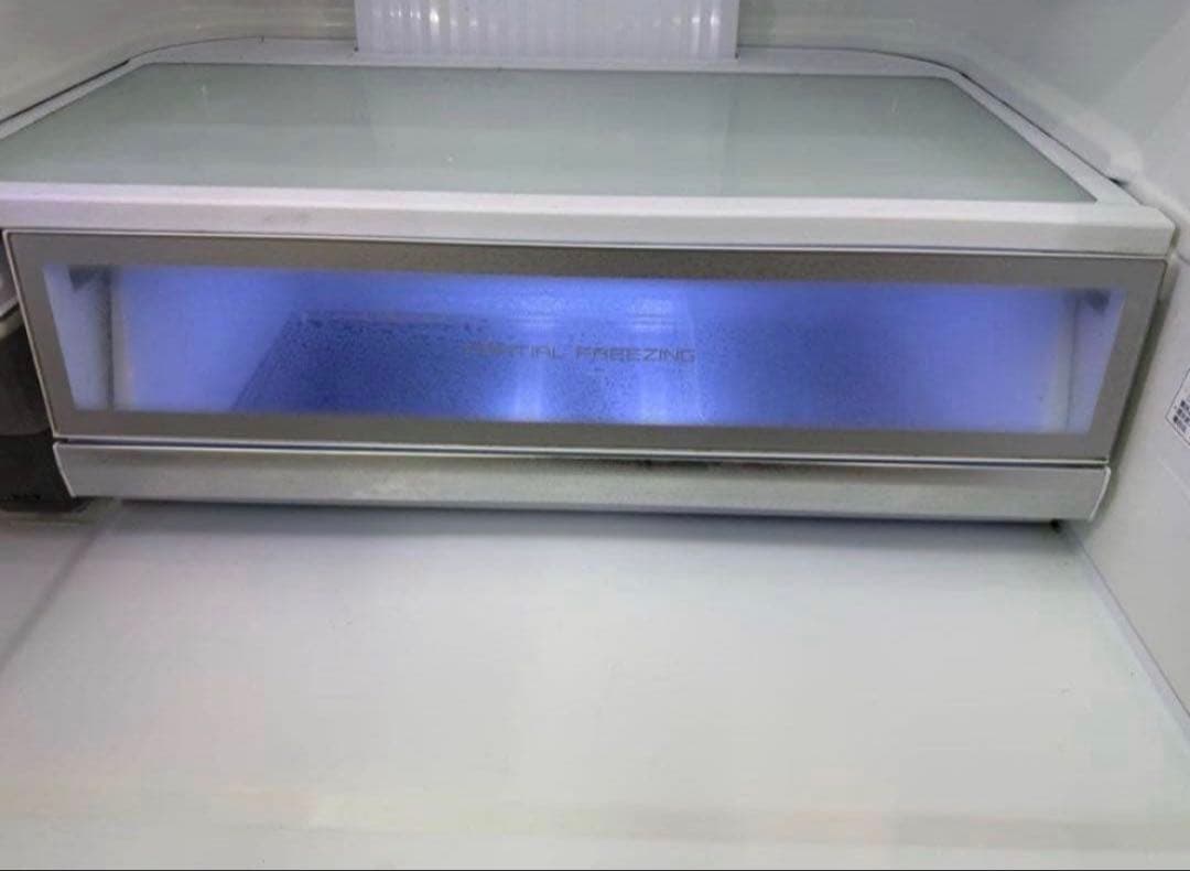 2017年式 501L Panasonic 冷蔵庫 NR-F502PV-N