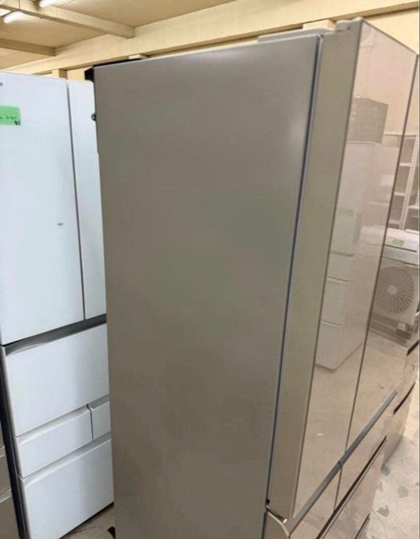 2017年式 501L Panasonic 冷蔵庫 NR-F502PV-N