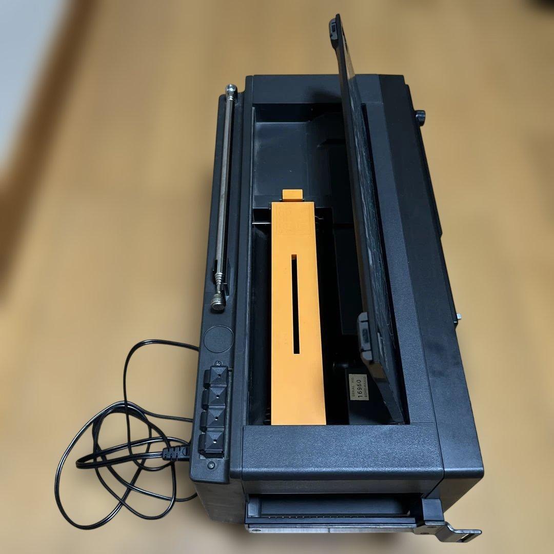 ラジオ・コンポ SONY FM/AM MULTI BAND RECEIVER ICF-6700