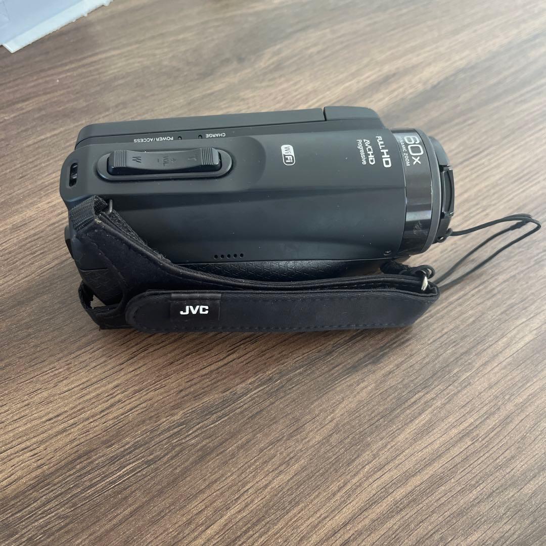 JVC ケンウッド　エブリオGZ-RX690 フルHDビデオカメラ　防水