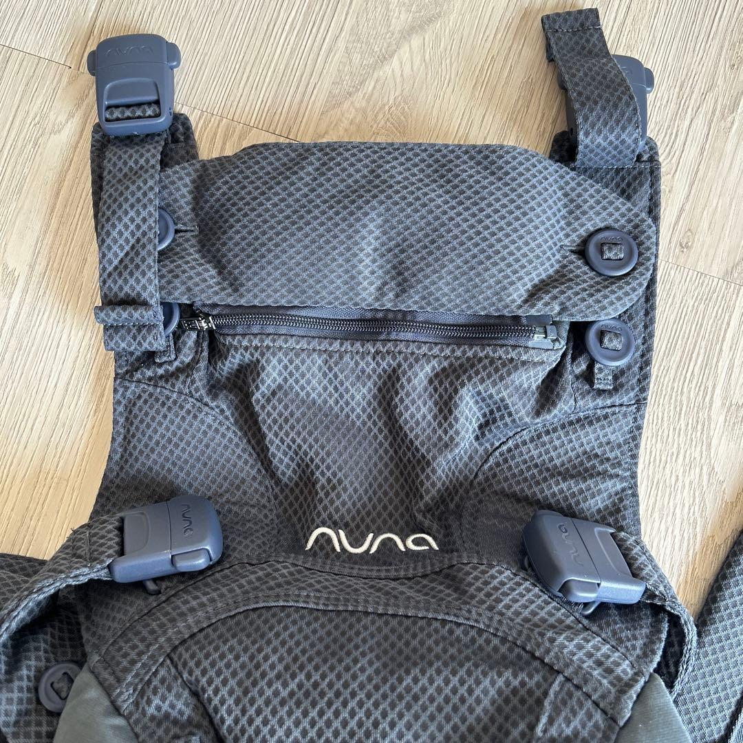 NUNA Cudl Clik 抱っこひも デニム