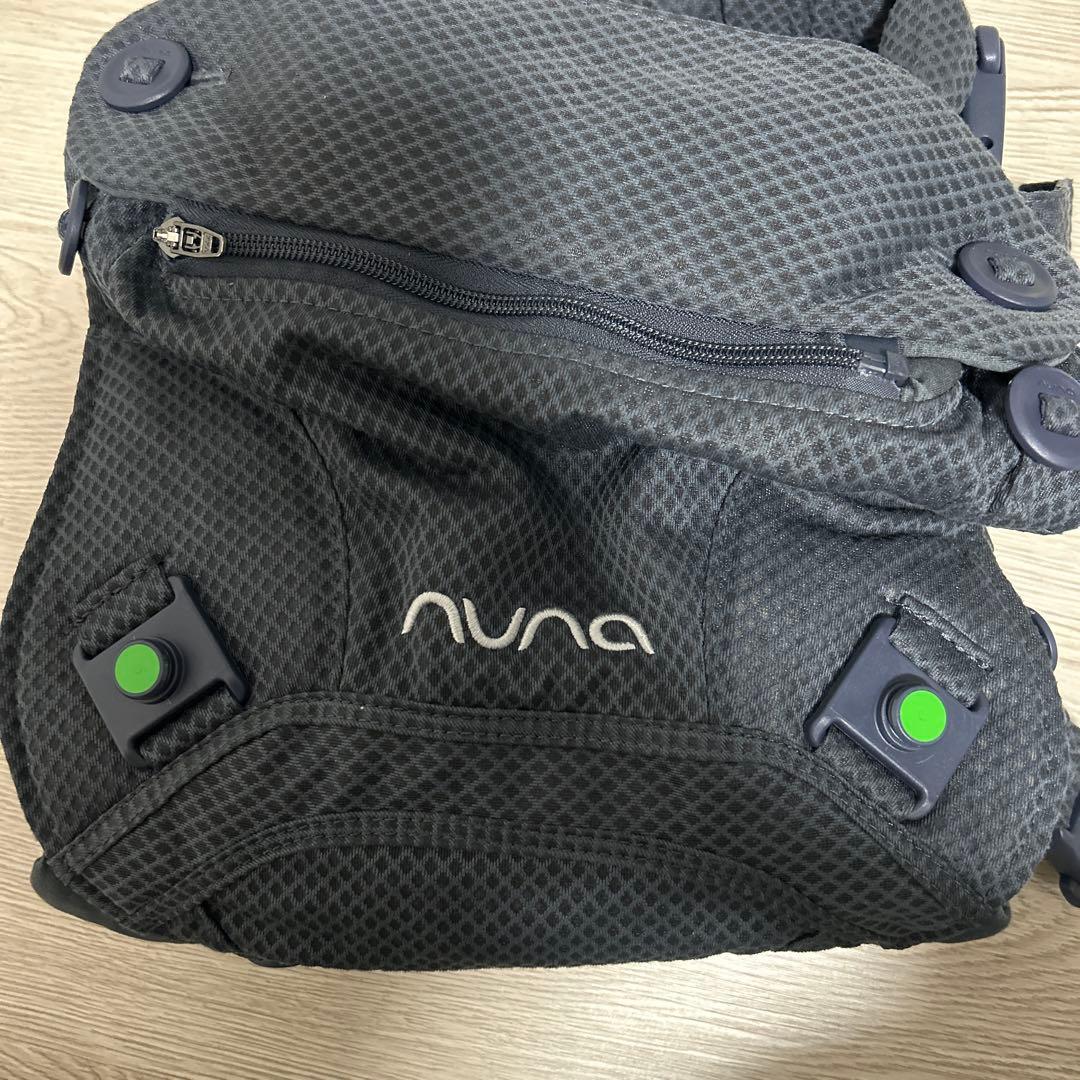 NUNA Cudl Clik 抱っこひも デニム