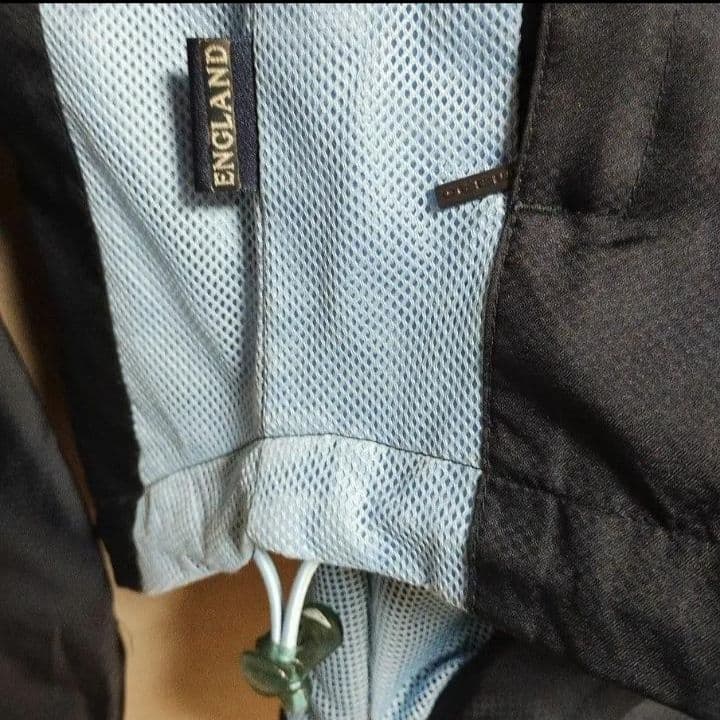 アンブロ　イングランド代表　ナイロンジャケット M ネイビー