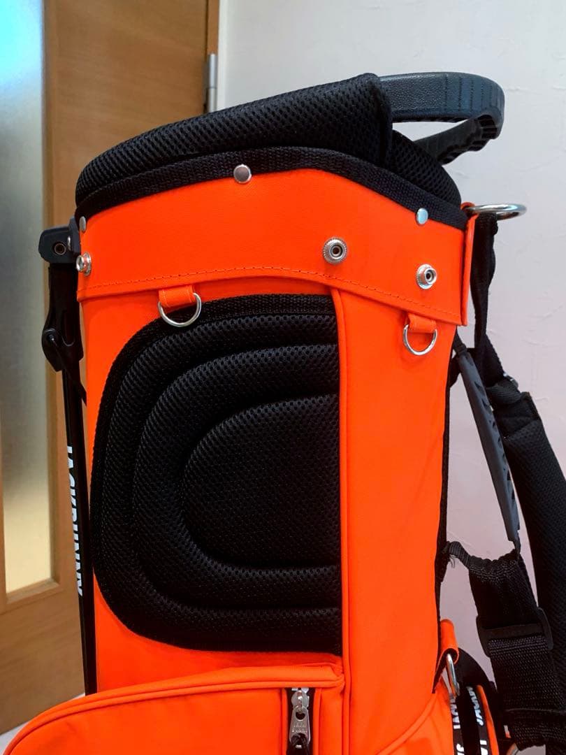 希少　良品　パーリーゲイツ　ジャックバニー　キャディバッグ　メンズ　レディース