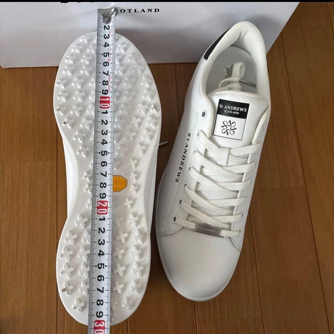 セントアンドリュース ゴルフシューズ　ビブラム　パーリーゲイツ★3L