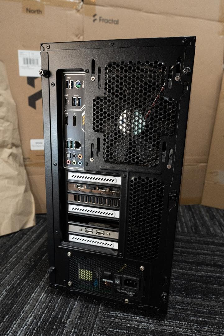 ゲーミングPCむけ部品セット（SSD/HDDなし） 5800X＆RTX3060