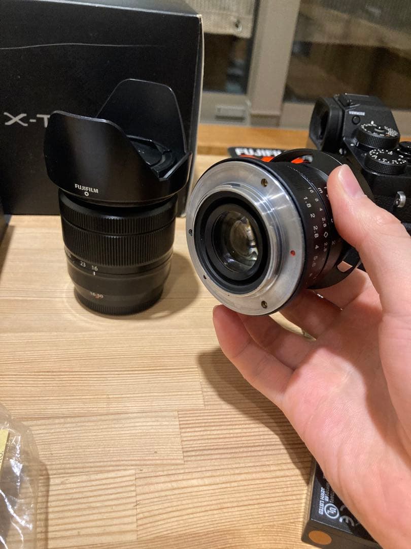 【訳あり】Fujifilm X-T2 ミラーレス レンズセット