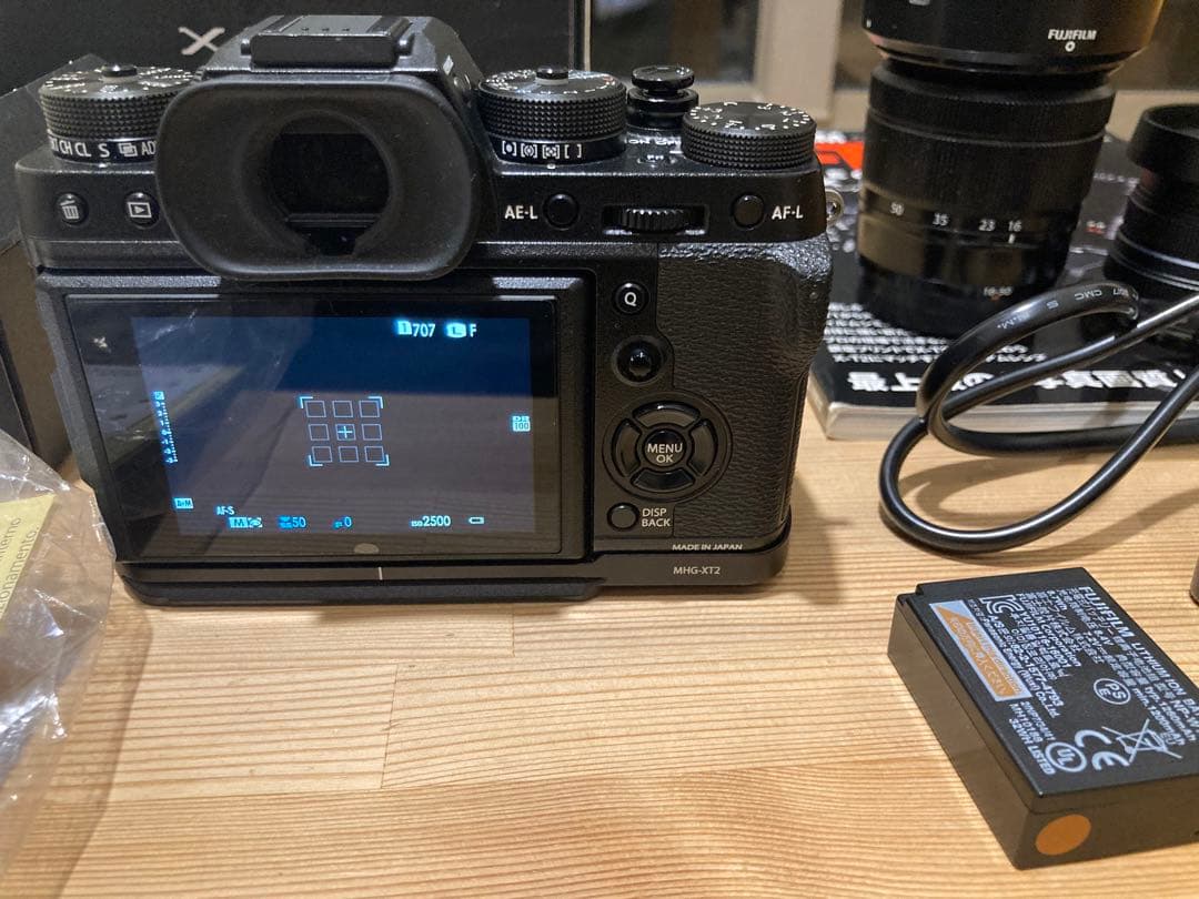【訳あり】Fujifilm X-T2 ミラーレス レンズセット