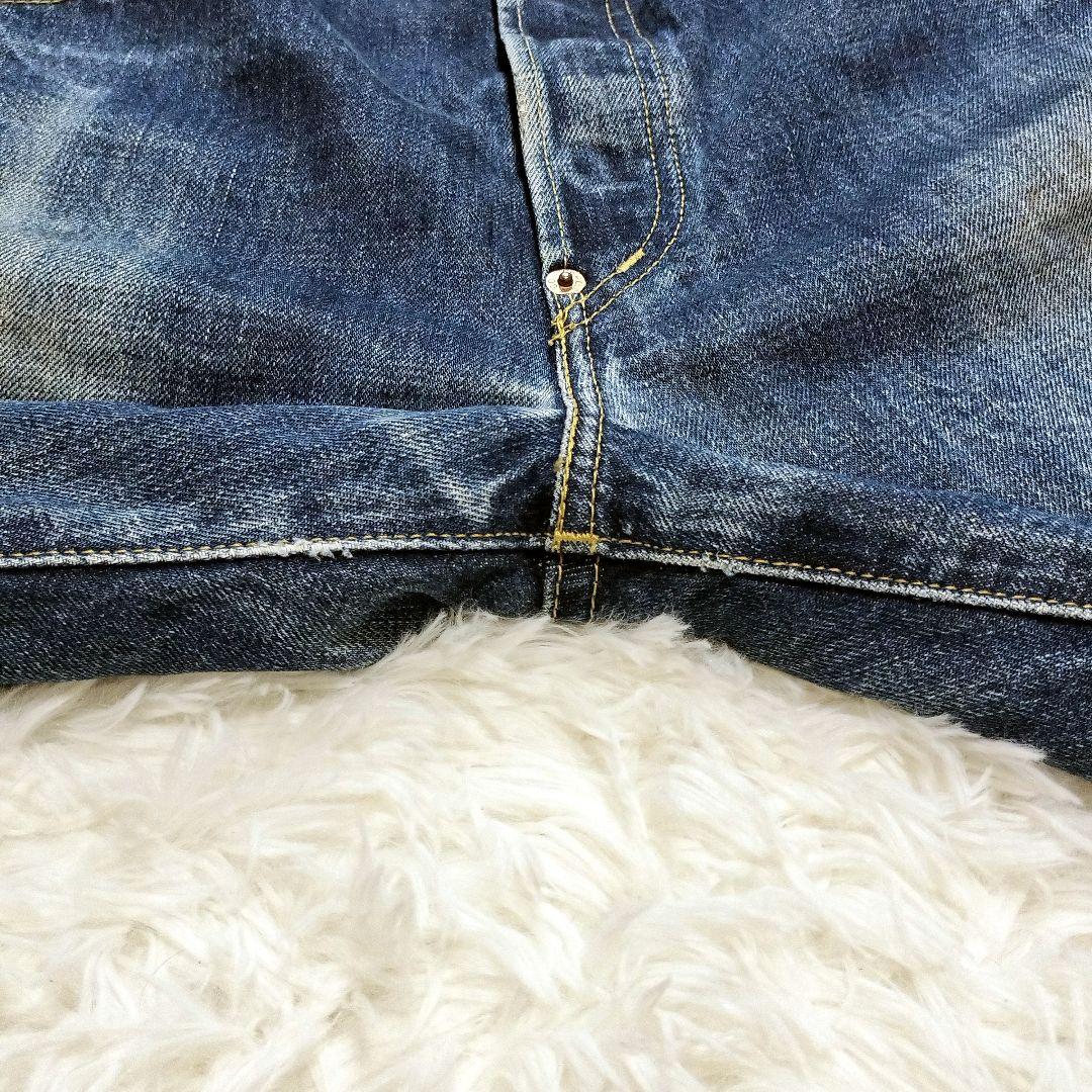 リーバイス 702XX 赤耳 ビッグE 日本製 シンチバック デニム W32