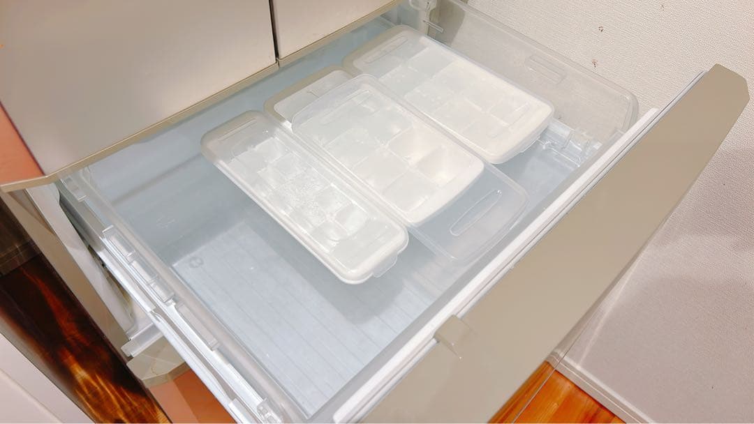 MITSUBISHI シルバー冷蔵庫